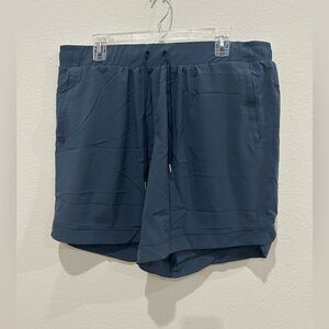 Calia Dark Blue Athletic Shorts